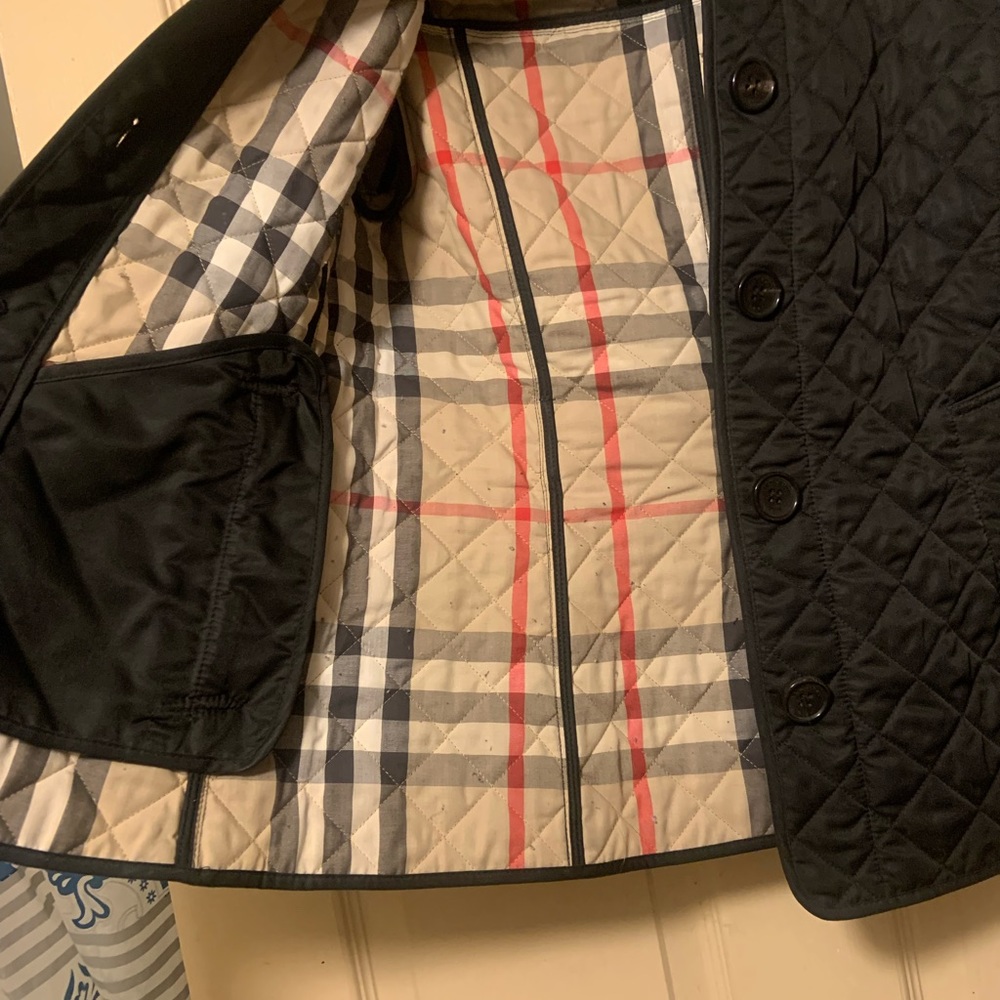 Burberry jacket/coat